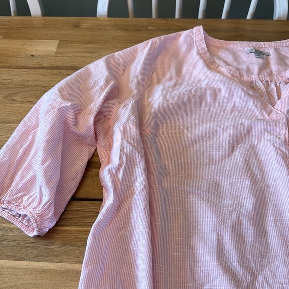 CROFT BARROW ⭐️cotton blouse - Picture 3 of 6